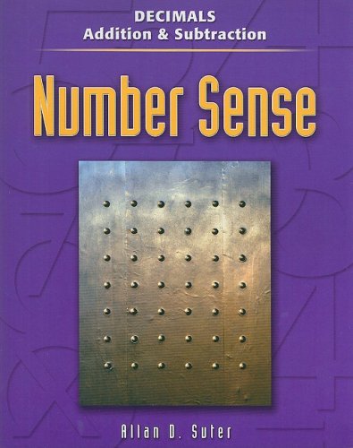 Beispielbild fr Decimals: Addition & Subtraction (Contemporary's Number Sense) zum Verkauf von Textbooks_Source