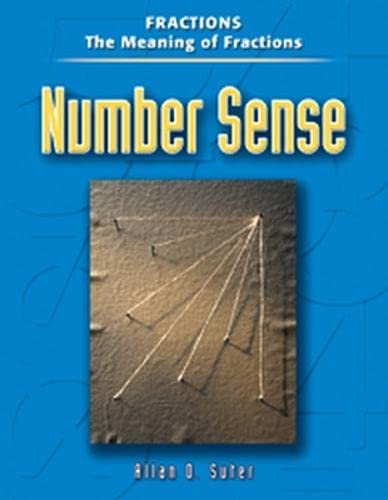 Beispielbild fr Number Sense: Fractions The Meaning Of Fractions zum Verkauf von HPB-Red