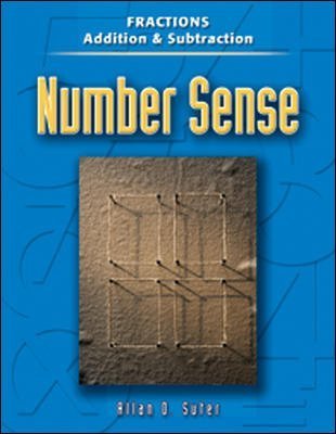 Beispielbild fr Number Sense: Fractions Addition And Subtraction zum Verkauf von GF Books, Inc.