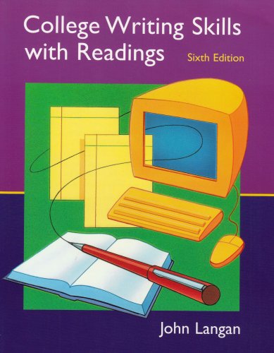 9780072871326: College Writing Skills with Readings