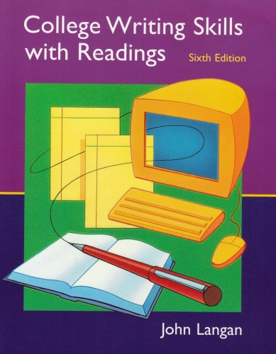 Stock image for College Writing Skills with Readings for sale by Better World Books: West