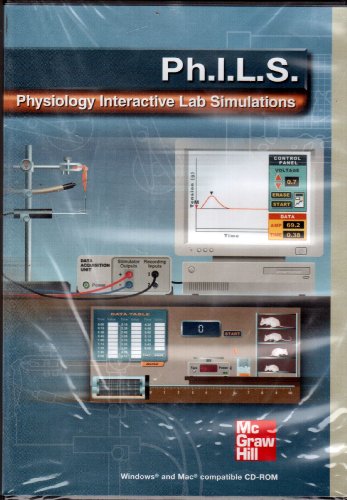 9780072871685: Ph.i.l.s.- Physiology Interactive Laboratory Simulations