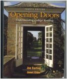 Beispielbild fr Opening Doors : Understanding College Reading zum Verkauf von SecondSale