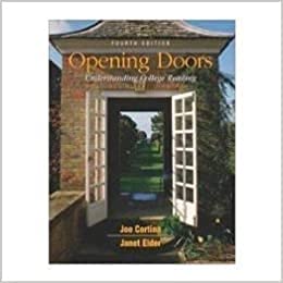 Stock image for Opening Doors : Understanding College Reading for sale by SecondSale