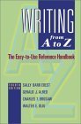 9780072872040: Writing from A to Z