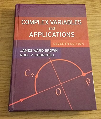 9780072872521: Complex Variables and Applications (Churchill-Brown Series)