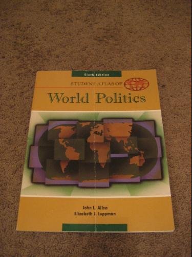 Imagen de archivo de Student Atlas of World Politics a la venta por SecondSale