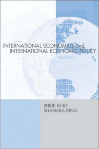 9780072873337: International Economics and International Economic Policy: A Reader