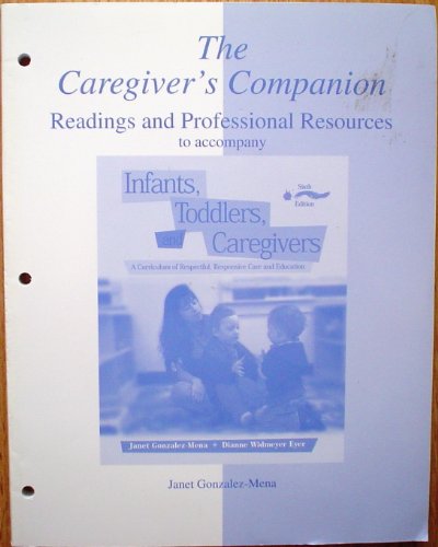 Imagen de archivo de Infant, Toddlers, and Caregivers : A Curriculum of Respectful, Responsive Care and Education a la venta por Better World Books