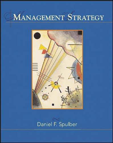 Imagen de archivo de Management Strategy with Student CD-ROM a la venta por WorldofBooks