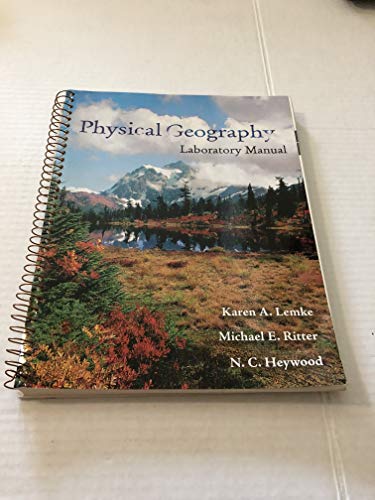 Stock image for Physical Geography Laboratory Manual for sale by BooksRun