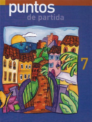 Stock image for Puntos De Partida: An Invitation to Spanish (English and Spanish Edition) for sale by Gulf Coast Books