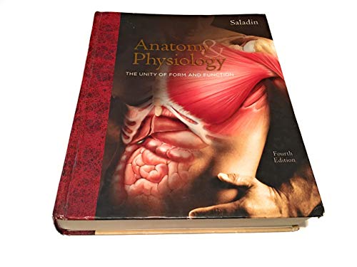 Stock image for Anatomy & Physiology: The Unity of Form and Function for sale by Hippo Books