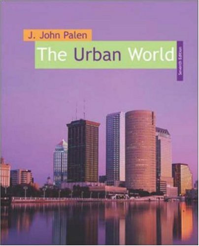 Stock image for The Urban World for sale by Better World Books