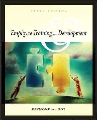 Imagen de archivo de Employee Training and Development a la venta por Nealsbooks