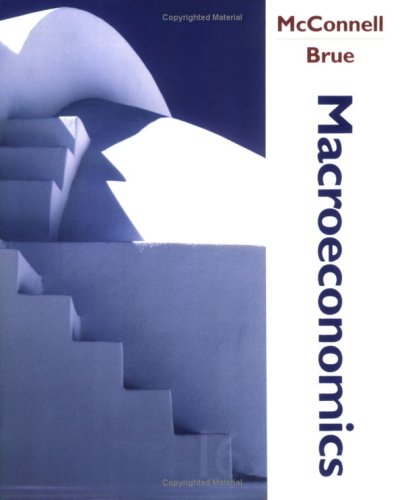 Beispielbild fr Macroeconomics: Principles, Problems, and Policies zum Verkauf von SecondSale