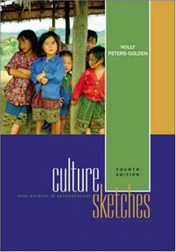 Beispielbild fr Culture Sketches: Case Studies in Anthropology zum Verkauf von ThriftBooks-Dallas