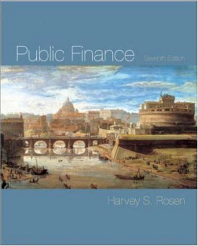 9780072876482: Public Finance