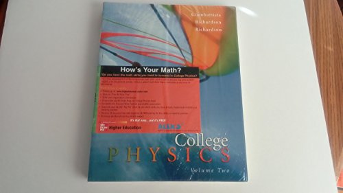 Stock image for College Physics, Volume 2 (Chapters 16-30) for sale by dsmbooks