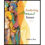 Imagen de archivo de Analyzing Moral Issues a la venta por SecondSale