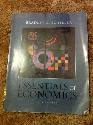 Beispielbild fr Essentials of Economics zum Verkauf von Better World Books