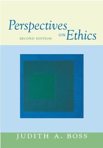 Stock image for Perspectives on Ethics with Free Ethics PowerWeb for sale by Keeps Books