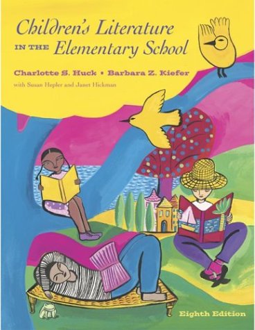 Stock image for Children's Literature in the Elementary School with Student CD and Litlinks Activity Book [With Study Guide & Activity Book and CD] for sale by ThriftBooks-Atlanta