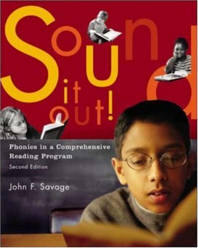 9780072878448: Sound It Out! Phonics in a Comprehensive Reading Program with Phonics Tutorial CD-ROM