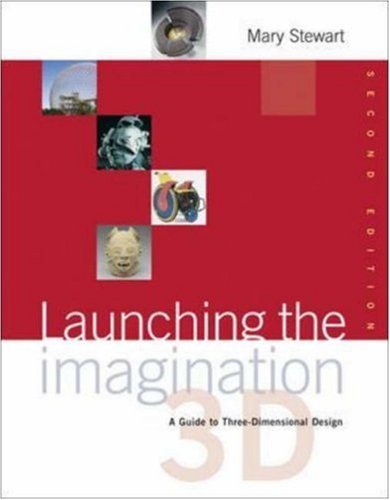 Beispielbild fr Launching the Imagination 3-D Version 2.0 zum Verkauf von Better World Books
