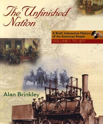 9780072879100: The Unfinished Nation: Brief, Interactive, Volume 1, with Primary Source Investigator and Powerweb
