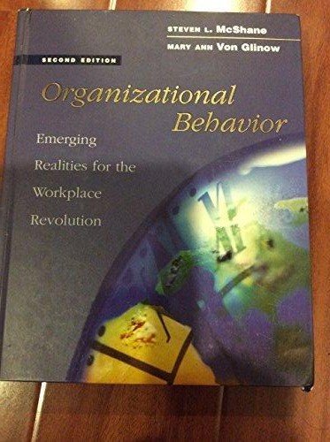 Stock image for Organizational Behavior for sale by ABOXABOOKS