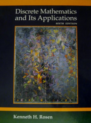 9780072880083: Discrete Mathematics and Its Applications