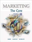 Imagen de archivo de Marketing: The Core with Powerweb a la venta por ThriftBooks-Dallas