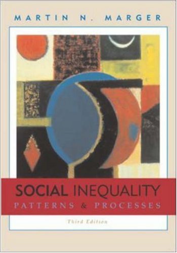 Imagen de archivo de Social Inequality: Patterns and Processes a la venta por Decluttr