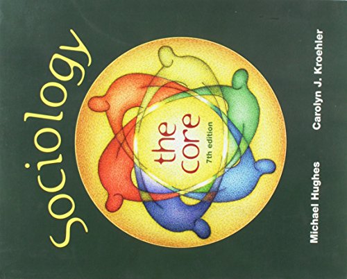 9780072880557: Sociology: the Core
