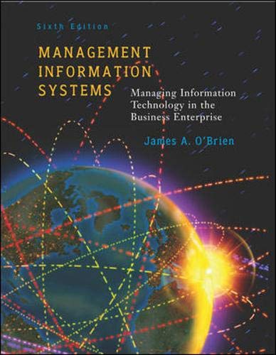 Imagen de archivo de Management Information Systems w/ Powerweb a la venta por SecondSale