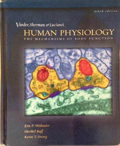 9780072880748: With Bookmark and OLC Bind-in Card (Human Physiology)