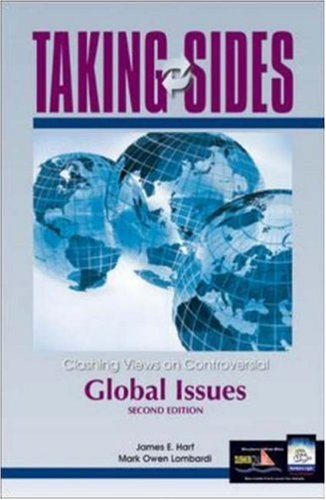 9780072880779: Taking Sides: Clashing Views on Controversial Global Issues