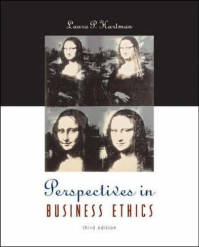 9780072881462: Perspectives in Business Ethics