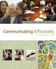 Beispielbild fr Communicating Effectively Hybels, Saundra; Weaver II, Rich zum Verkauf von Iridium_Books