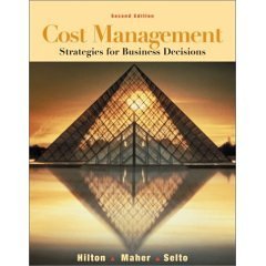 9780072881820: Title: Cost Management Strategies for Business Decisions