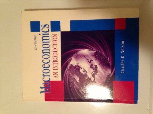 Stock image for Macroeconomics: An Introduction for sale by ThriftBooks-Dallas