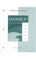 Beispielbild fr Workbook/Laboratory Manual to accompany ¡Avance! Intermediate Spanish zum Verkauf von HPB-Red