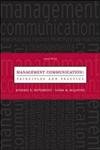 9780072883565: Management Communication: Principles and Practice