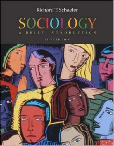 Stock image for Sociology: A Brief Introduction with Reel Society Interactive Movie 1.0 CD-ROM and PowerWeb for sale by SecondSale