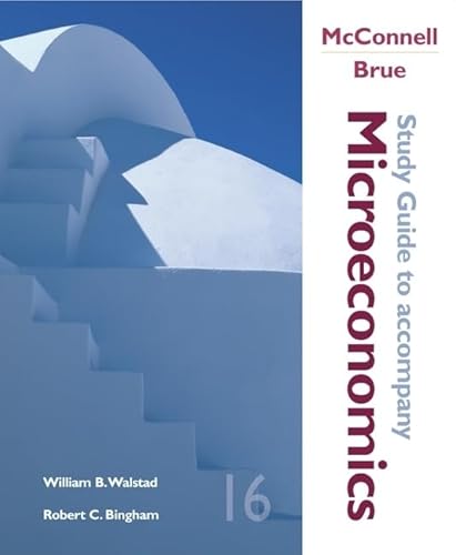 9780072884722: Microeconomics (Study Guide)