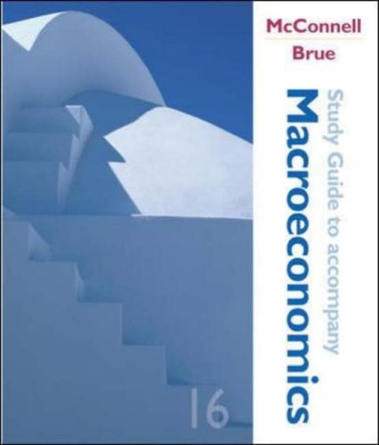 Beispielbild fr Macroeconomics (Study Guide) zum Verkauf von BookHolders