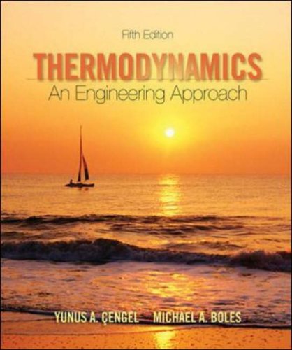 Stock image for Thermodynamics : An Engineering Approach for sale by Better World Books
