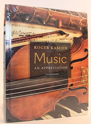 Imagen de archivo de Music: An Appreciation W/ Multimedia Companion 4.5 CD-ROM a la venta por ThriftBooks-Dallas