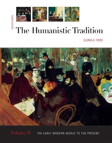 Beispielbild fr The Humanistic Tradition, Vol. 2 Reprint zum Verkauf von SecondSale